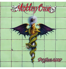 (LP) Motley Crue - Dr. Feelgood DELETED