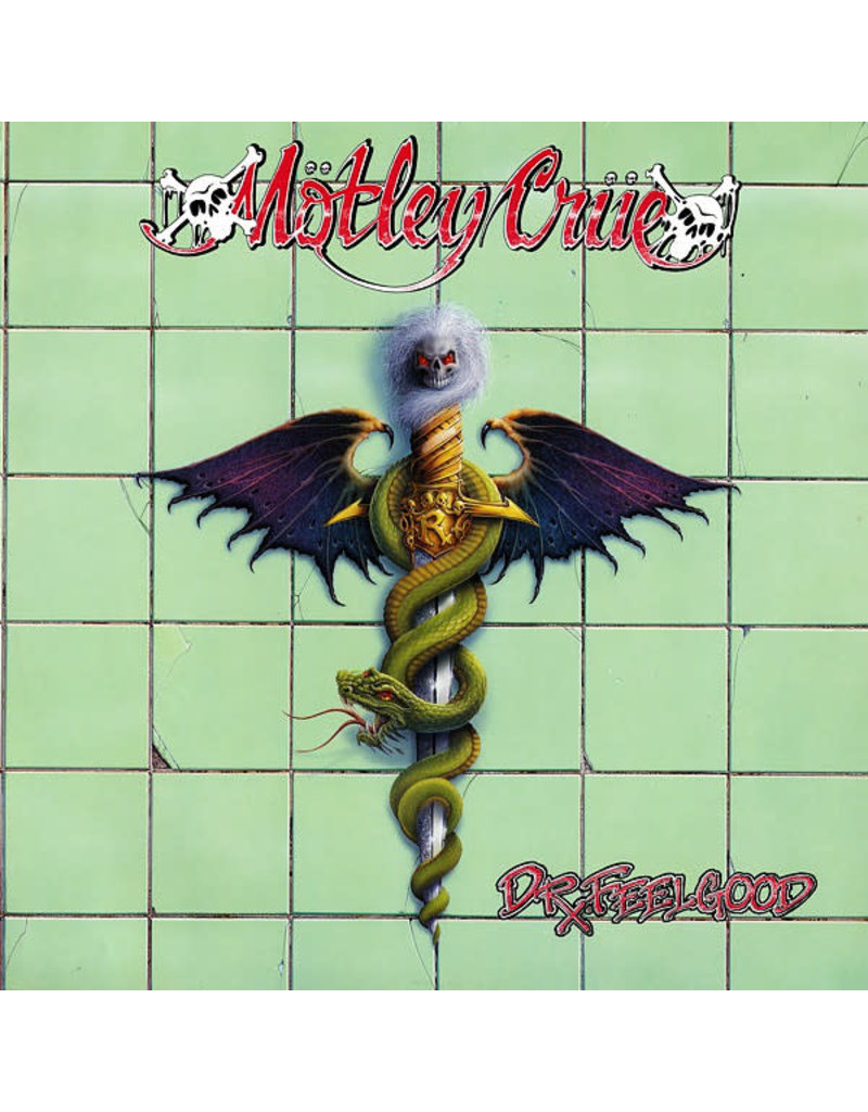 (LP) Motley Crue - Dr. Feelgood DELETED