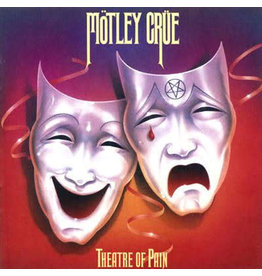(LP) Motley Crue - Theatre Of Pain (180g)