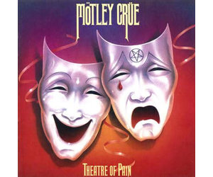 MOTLEY CRUE 直輸入盤 当時物 THEATRE OF PAIN Mötley Crüe - Theatre Of Pain {Remastered} [Full Album] (HQ