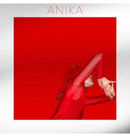 (LP) Anika - Change (red & silver galaxy coloured) **********DEEP DISCOUNT IN EFFECT!**********