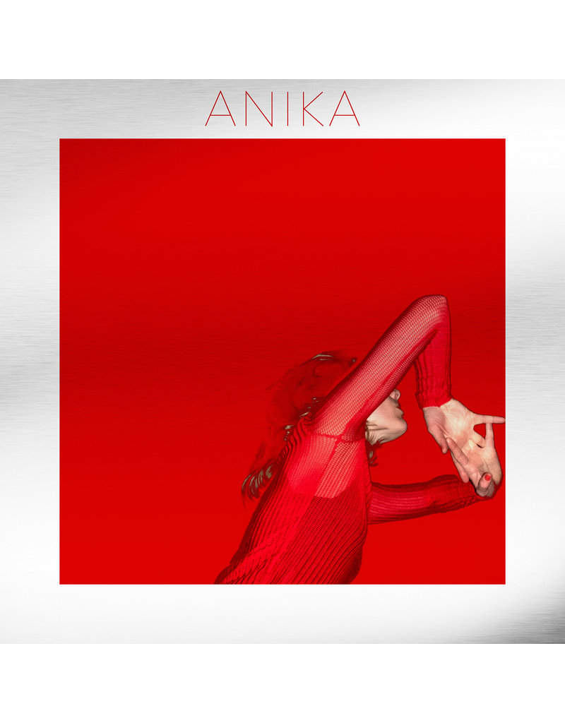 (LP) Anika - Change (red & silver galaxy coloured)