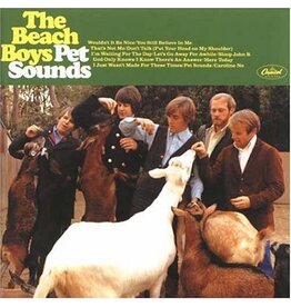 (LP) Beach Boys - Pet Sounds (50th Anniversary) (Stereo 180g Vinyl)