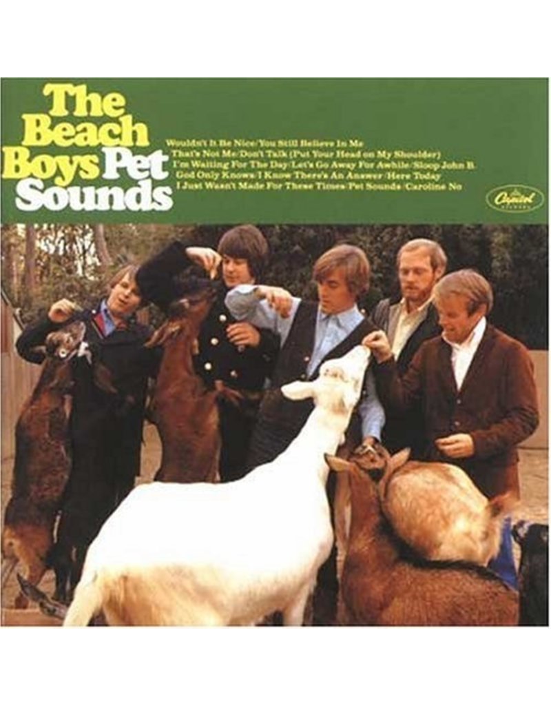 (LP) Beach Boys - Pet Sounds (50th Anniversary) (Stereo 180g Vinyl)