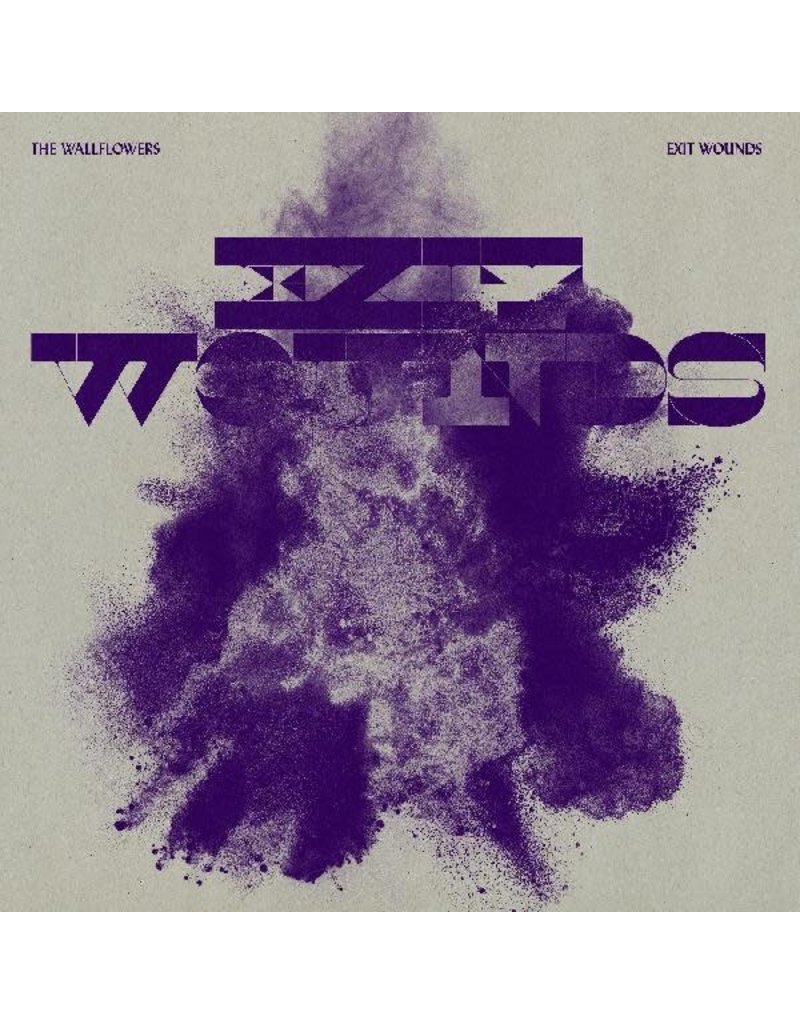 (LP) Wallflowers, The - Exit Wounds (Indie:Purple Vinyl)**********DEEP DISCOUNT IN EFFECT!**********