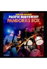 Beat Rocket (LP) Various - Garland Records - Pacific Northwest Pandora's Box (Blue Vinyl)