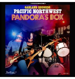 (LP) Various - Garland Records - Pacific Northwest Pandora's Box (Blue Vinyl)