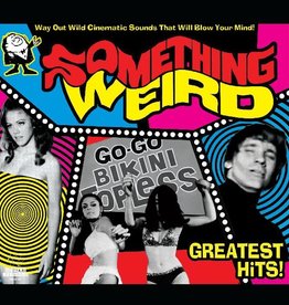 Modern Harmonic (LP) Something Weird - Greatest Hits (Yellow Vinyl)