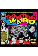 Modern Harmonic (LP) Something Weird - Greatest Hits (Yellow Vinyl)