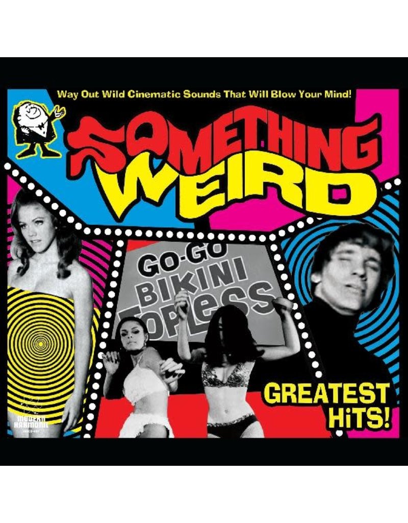 Modern Harmonic (LP) Something Weird - Greatest Hits (Yellow Vinyl)