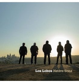 (LP) Los Lobos - Native Sons (Indie: Coke Bottle Clear Vinyl)