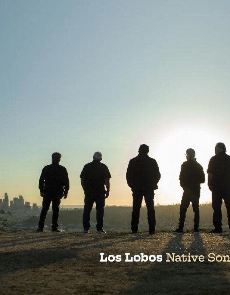 (LP) Los Lobos - Native Sons (Indie: Coke Bottle Clear Vinyl)