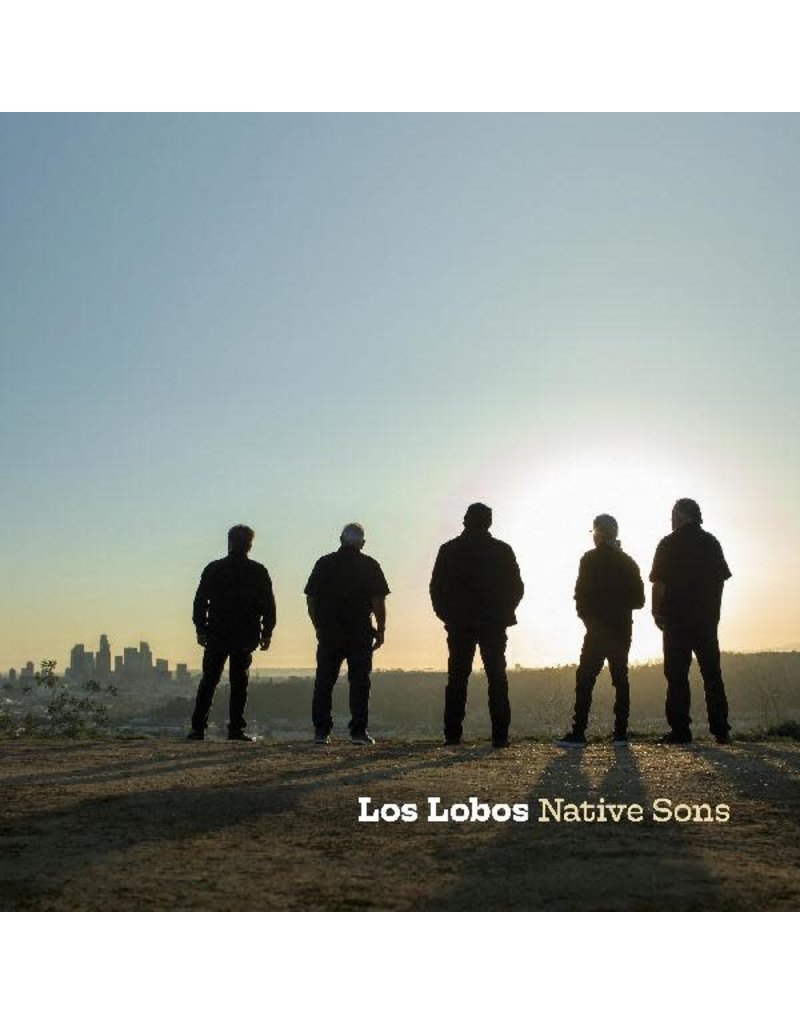 (LP) Los Lobos - Native Sons (Indie: Coke Bottle Clear Vinyl)