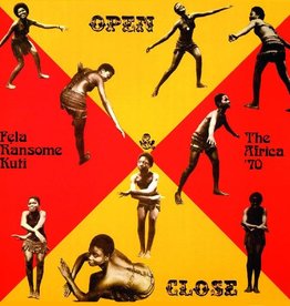 Knitting Factory Records (LP) Fela Kuti - Open & Close