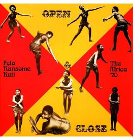 Knitting Factory Records (LP) Fela Kuti - Open & Close DISCONTINUED