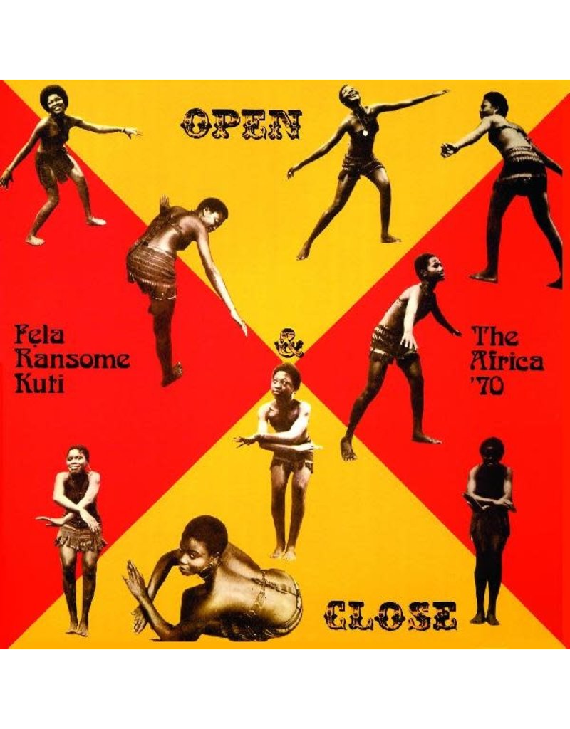 Knitting Factory Records (LP) Fela Kuti - Open & Close