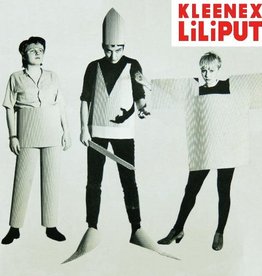 (LP) Kleenex/Liliput - First Songs  (Indie: Lime Glass Vinyl)