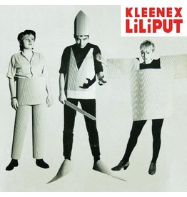 (LP) Kleenex/Liliput - First Songs  (Indie: Lime Glass Vinyl)