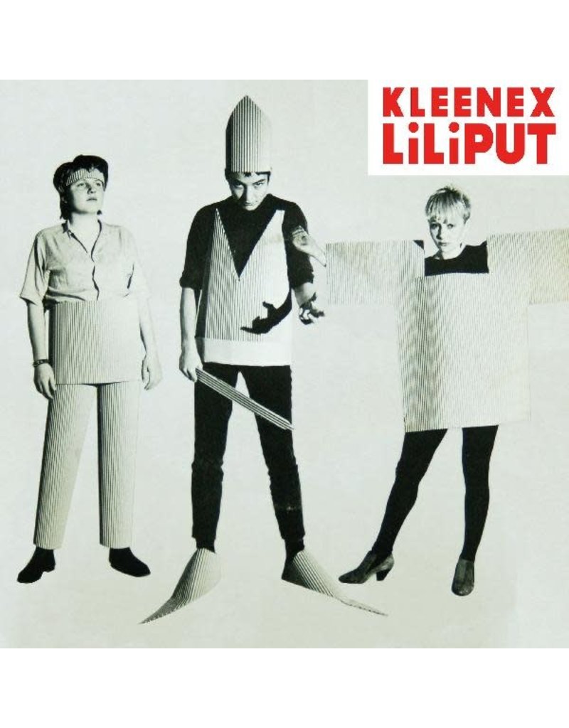 (LP) Kleenex/Liliput - First Songs  (Indie: Lime Glass Vinyl)