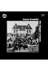 (LP) Henry Franklin - The Skipper at Home (Remastered Orange with Black Swirl Vinyl)