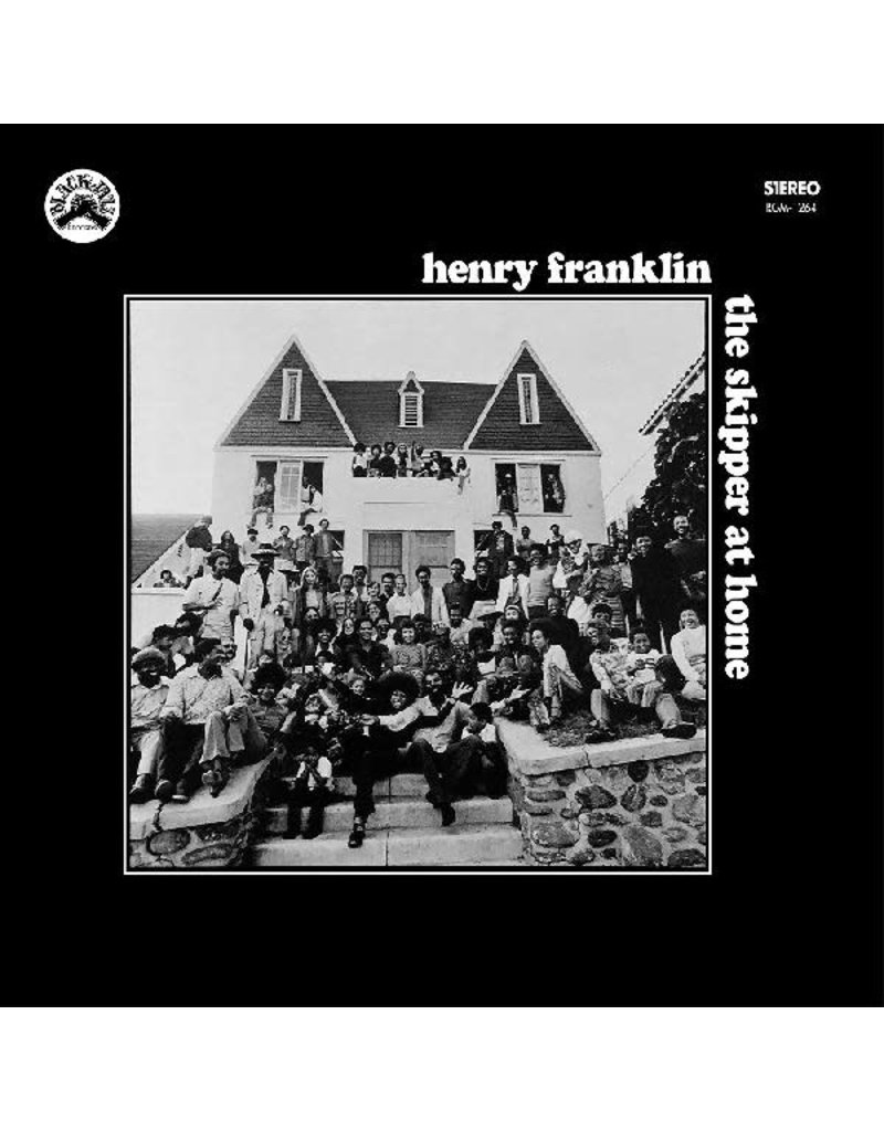 (LP) Henry Franklin - The Skipper at Home (Remastered Orange with Black Swirl Vinyl)