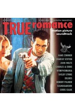 (LP) Soundtrack - True Romance (Blue with Magenta Splatter Vinyl)