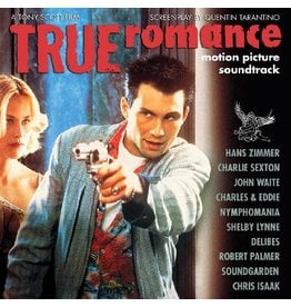 (LP) Soundtrack - True Romance (Blue with Magenta Splatter Vinyl)