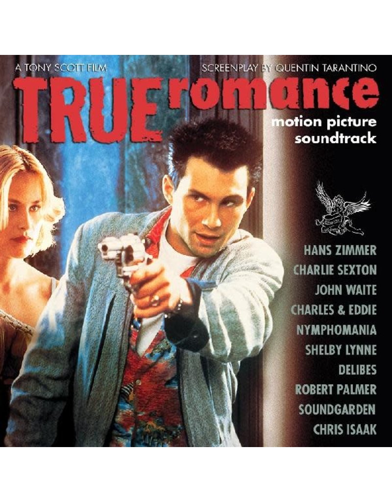 (LP) Soundtrack - True Romance (Blue with Magenta Splatter Vinyl)