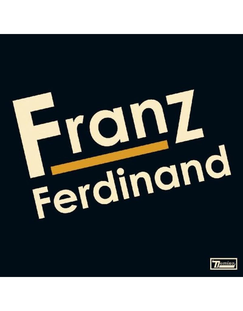 (LP) Franz Ferdinand - Self Titled (2021 Repress)