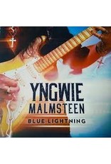 (LP) Yngwie Malmsteen - Blue Lightning (Blue Splatter Vinyl) [Limited Edition]