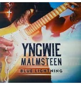 (LP) Yngwie Malmsteen - Blue Lightning (Blue Splatter Vinyl) [Limited Edition]
