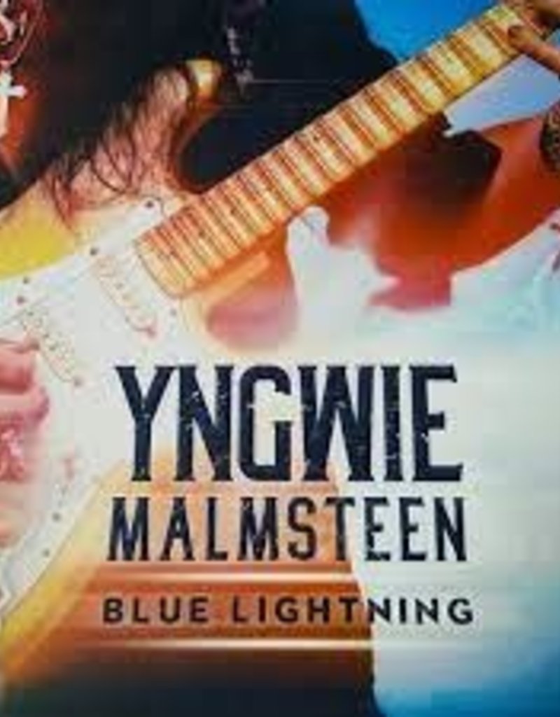 (LP) Yngwie Malmsteen - Blue Lightning (Blue Splatter Vinyl) [Limited Edition]