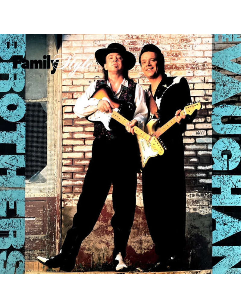 (LP) The Vaughan Brothers ‎– Family Style (Music On Vinyl)