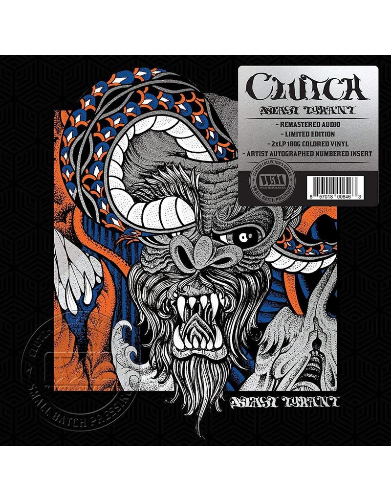 Weathermaker (LP) Clutch - Blast Tyrant (2LP/Clutch Collector's Series)