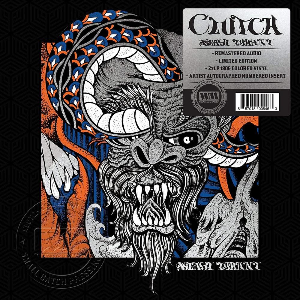 米2LP Clutch Blast Tyrant WM018 Weathermaker Music 未開封 /00520 Clutch – Blast Tyrant – CD (Album, Repress), [r2518442