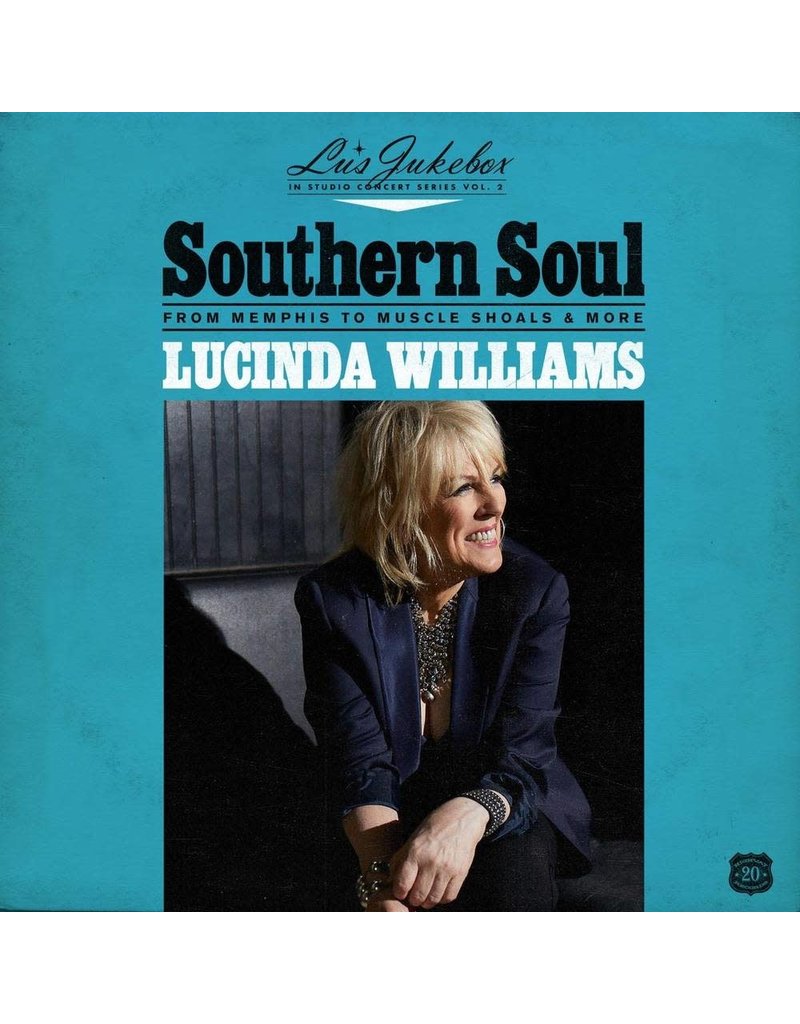 Highway 20 (CD) Lucinda Williams - Lu's Jukebox Vol. 2: Southern Soul