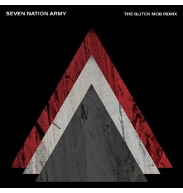 (LP) White Stripes - Seven Nation Army X The Glitch Mob (7"/Colour)