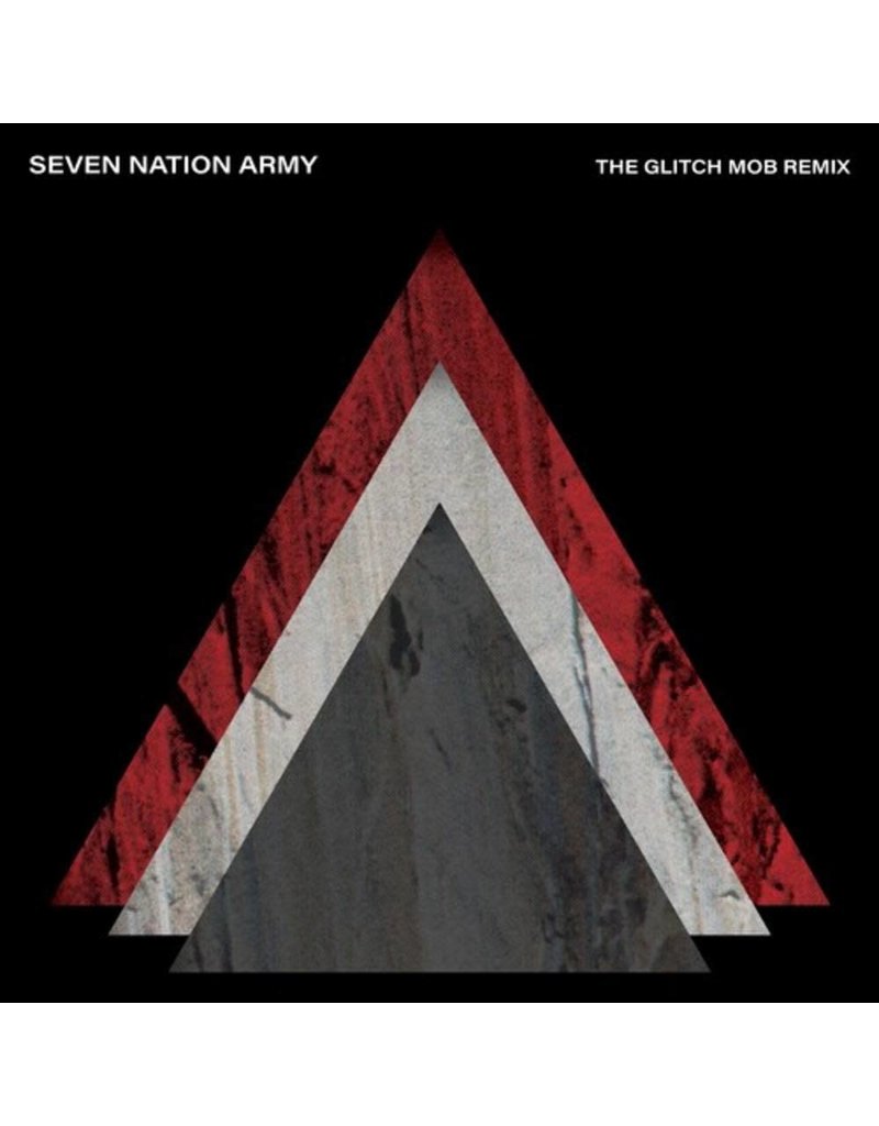 (LP) White Stripes - Seven Nation Army X The Glitch Mob (7"/Colour)