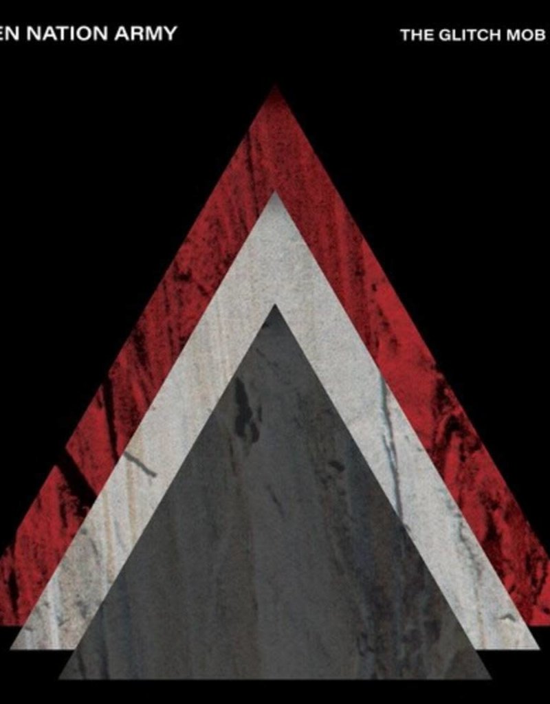 (LP) White Stripes - Seven Nation Army X The Glitch Mob (7"/Colour)
