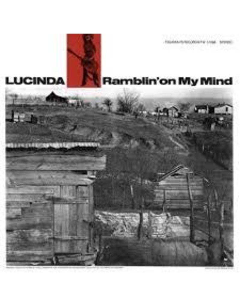 (LP) Lucinda Williams - Ramblin' On My Mind (2021 Reissue)