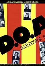 Sudden Death Records (LP) DOA - Hardcore '81 (40th anniversary edition-coloured vinyl/3 bonus tracks)