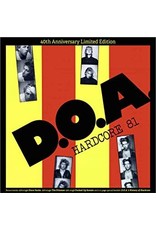 Sudden Death Records (LP) DOA - Hardcore '81 (40th anniversary edition-coloured vinyl/3 bonus tracks)
