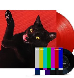 PAX AM (LP) Ryan Adams - Big Colors (red vinyl-incl. 7-inch)