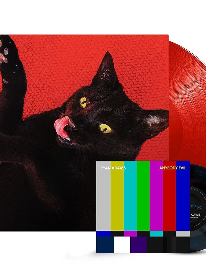 PAX AM (LP) Ryan Adams - Big Colors (red vinyl-incl. 7-inch)
