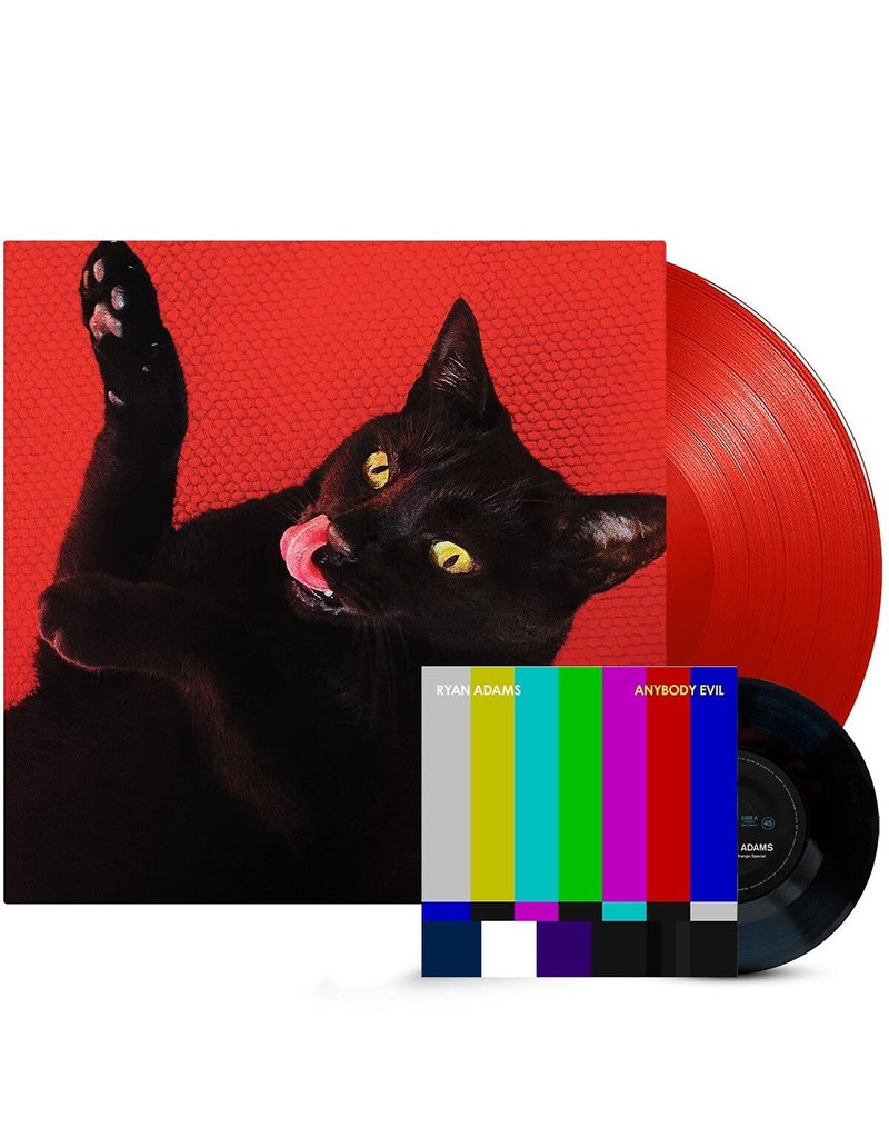 PAX AM (LP) Ryan Adams - Big Colors (red vinyl-incl. 7-inch)