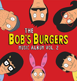 (LP) Soundtrack - Bob's Burgers - The Bob's Burgers Music Album Vol. 2 (3LP)