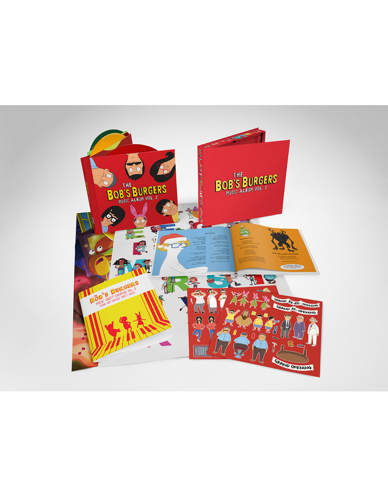 (LP) Soundtrack - Bob's Burgers - The Bob's Burgers Music Album Vol. 2 (3LP Box Set)