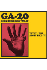 (LP) GA-20 - GA-20 Does Hound Dog Taylor (salmon pink)
