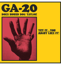 (LP) GA-20 - GA-20 Does Hound Dog Taylor (salmon pink)