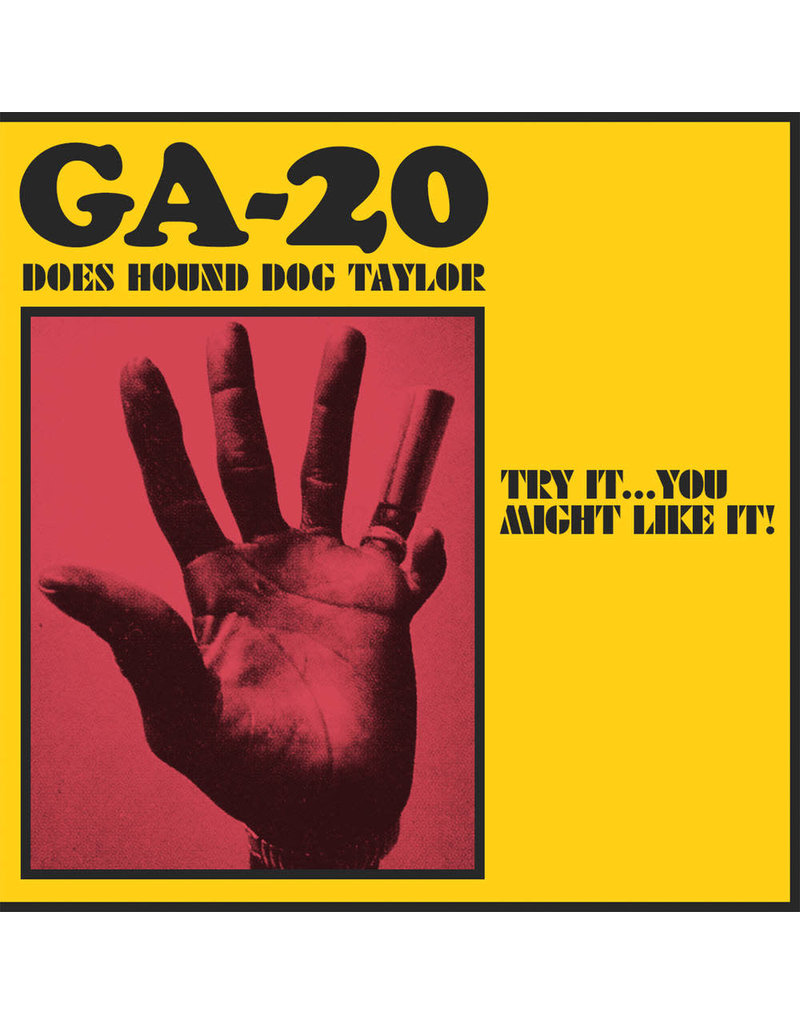 (LP) GA-20 - GA-20 Does Hound Dog Taylor (salmon pink)